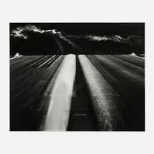 Toshio Shibata, #1885 Grand Coulee Dam, Douglas County, WA, 1996, gelatin silver print