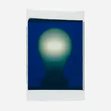 Amanda Means, Light Bulb 00010C (from the Color Polaroid series), 2001, Polaroid