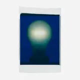 Amanda Means, Light Bulb 00010C (from the Color Polaroid series), 2001, Polaroid