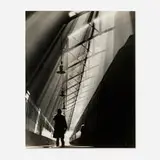 William M. Rittase, LaSalle Street Station, Chicago, 1936, vintage gelatin silver print