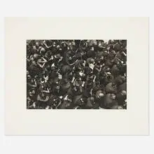 Richard Gere, March 10 (Prayer Assembly), Dharamsala, 1986, 1986, platinum palladium print