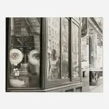 Bob Cato, Untitled (Windows of the Fulton Optical Company), gelatin silver print