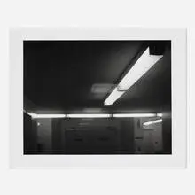 James Welling, The English Department, 1995, toned gelatin silver print