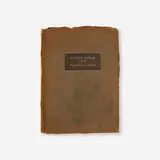 Marion Faye Maxon, Class Poem 1910, 1910, full suede-bound book, Roycroft paper