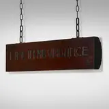 Roycroft, Life in Abundance hanging sign