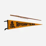 Roycroft, Pennant and walking stick