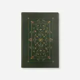 Henry David Thoreau, Friendship, 1903, full leather-bound book with gilding, Japan vellum, silk