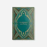 Henry David Thoreau, Friendship, 1903, full leather-bound book with gilding, Japan vellum, silk