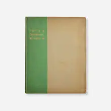 Oliver Goldsmith, The Deserted Village, 1898, bound book with gilding, John Dickinson & Co. paper