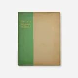 Oliver Goldsmith, The Deserted Village, 1898, bound book with gilding, John Dickinson & Co. paper