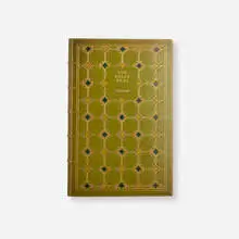 Charles Dickens, The Holly Tree, 1903, full leather-bound book with gilding, Japan vellum