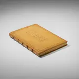 Harry C. Morse, To Lovers and Others, 1926, full leather-bound book with gilding, paper