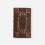 Elbert Hubbard and John Lentz, Thomas Jefferson, 1906-09, full leather-bound book with gilding, Japan vellum