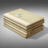 Roycroft, Collection of five books, 1896, bound books, Ruisdael paper, Japan vellum