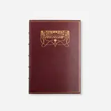 Henry David Thoreau, Friendship, 1903-08, full leather-bound book with gilding, Roycroft paper