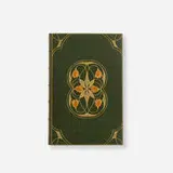Robert Louis Stevenson, A Lodging for the Night, 1902, full leather-bound book with gilding, Japan vellum, silk