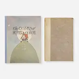 Roycroft, Books, set of two, paper and cloth-bound book