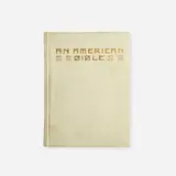 Alice Hubbard, An American Bible, 1912, full vellum-bound book with gilding, Strathmore Japan paper, Japan vellum