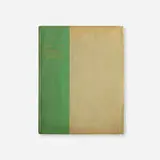 Oliver Goldsmith, The Deserted Village, 1898, 1/4 buckram-bound book with gilding, Dickinson's wove paper