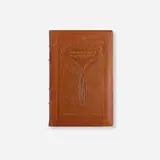 Robert Louis Stevenson, Virginibus Puerisque, 1903, full modeled leather-bound book, Roycroft paper