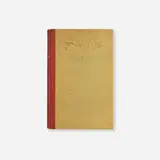 Julia Ditto Young, The Story of Saville, 1897, 1/4 buckram-bound book with gilding, Whatman paper