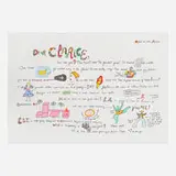 Niki de Saint Phalle, Dear Clarice (from the Eight by Eight to Celebrate the Temporary Contemporary portfolio), 1983, lithograph in colors on BFK Rives