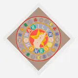 The Metamorphosis of Norma Jean Mortensen (from The American Dream portfolio) by Robert Indiana, 1997, screenprint in colors, sold Dec 2023