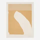 Robert Motherwell, Untitled (from the Flight portfolio), 1970, screenprint in colors on Arches Imperial