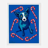 Sweet Like You by George Rodrigue, 2000, screenprint in colors, sold Dec 2023