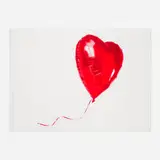 Thierry Guetta, Follow Your Heart, 2019, screenprint in colors