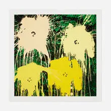 Flowarh$ by Thierry Guetta, 2021, screenprint in colors, sold Dec 2023