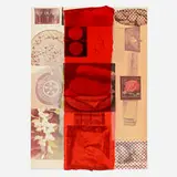 Robert Rauschenberg, Flirt, 1979, screenprint in colors and collage