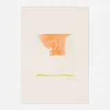 Helen Frankenthaler, Pranzao Italiano, 1973, etching and aquatint in colors on Fabriano