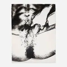 Andy Warhol, Untitled (from the Sex Parts series) (Unique), 1978, screenprint on HMP