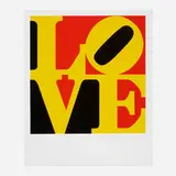 German Love by Robert Indiana, 1997, screenprint in colors, sold Dec 2023