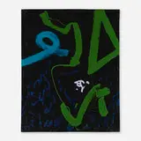 Emerson Woelffer, Untitled