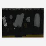 San Angelo by Emerson Woelffer, 1959, oil on canvas, sold Oct 2023