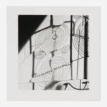 Herbert Matter, Grill. c. 1935 (from Calder by Matter), gelatin silver print