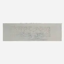 Untitled (Monotype) by Harry Bertoia, monotype on rice paper, sold Oct 2023
