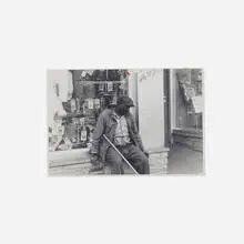 Charles Searles, Untitled, silver gelatin print