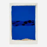 Adja Yunkers, Chant d'Un Oiseau, 1973, screenprint in colors