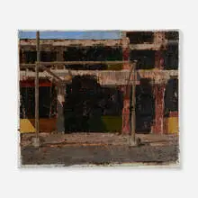Michael Howard, 6506 Dearman Site, 2000, oil on linen