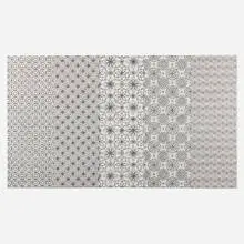 Nancy Blum, Pattern Field C, 2000, graphite and ink on Bristol board