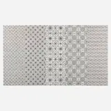 Nancy Blum, Pattern Field C, 2000, graphite and ink on Bristol board