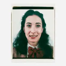 Chuck Close, Kathy, 1979, Polaroid