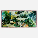 Joseph Raffael, End of Summer, 1980, watercolor on paper