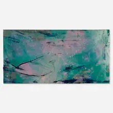 Encantada by Walter Darby Bannard, 1977, acrylic and oil on canvas, sold Oct 2023