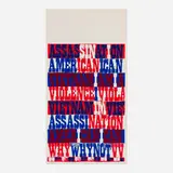 american sampler by Corita Kent, 1969, screenprint in colors, sold Oct 2023