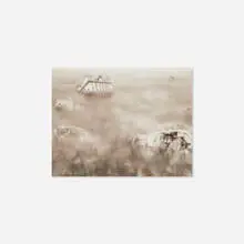 Ruth Thorne-Thomsen, Lullaby: Songs of the Sea, 1991, gelatin silver print