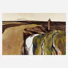 Z. Z. Wei, Signs of Spring, c. 1998, oil on canvas